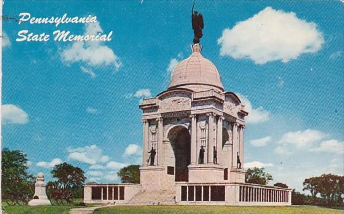 Pennsylvania Gettysburg Pennsylvania State Memorial