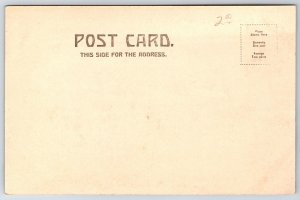 Freeport Maine~US Flags Fly Over Casco Castle & Park~c1906 UDB Postcard