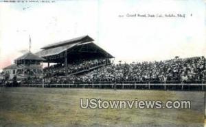 Grand Stand, State Fair Sedalia MO 1907