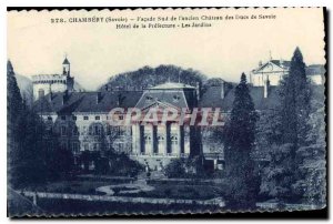 Old Postcard Chambery Savoie Facade south of the Old Chateau des Ducs de Savo...