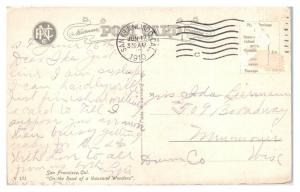 1910 Flood Building, San Francisco, CA Postcard *5N18