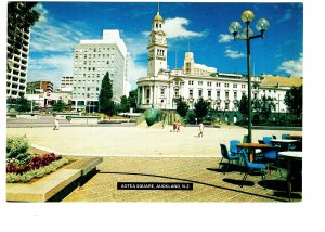 Aotea Square, Auckland, New Zealand,