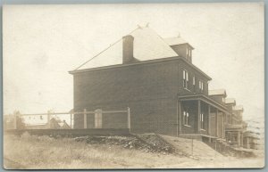 PHILLIPSBURG NJ JOHN MILLER'S HOME ANTIQUE REAL PHOTO POSTCARD RPPC