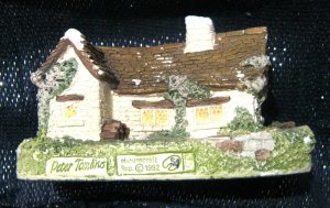 Memory lane Cottage - Spinney Cottage by Peter Tomlins approx 4.75 x 3 ins