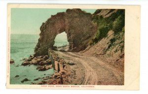 CA - Santa Monica. Arch Rock