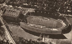 Madison Wisconsin WI University of Wisconsin Field House Stadium Vintage PC