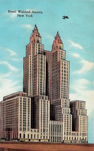 Hotel Waldorf-Astoria NYC New York USA