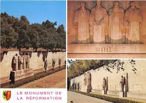 B31626 Geneve Le Monument de la Reformaton a la Promenade  switzerland