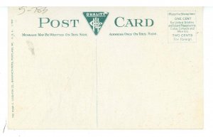 ME - Augusta. Green Street looking West 