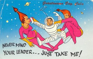 Guantanamo Bay Cuba Postcard