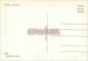 Modern Postcard Panorama Capri