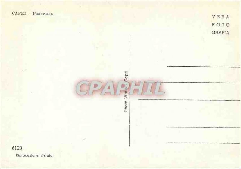 Modern Postcard Panorama Capri