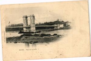 CPA FEURS - Pont sur la Loire (225714)