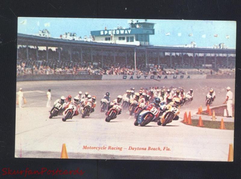 DAYTONA BEACH FLORIDA INTERNATIONAL SPEEDWAY MOTORCYCLE 