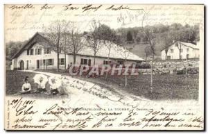Postcard Old Farm Neuchateloise A La Tourne top Neuchatel
