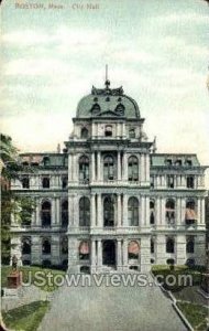 City Hall - Boston, Massachusetts MA  