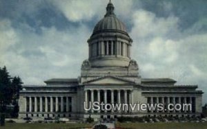 State Captiol Building - Olympia, Washington WA  