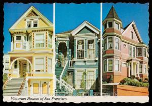 Victorian Houses of San Francisco