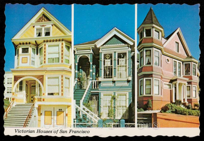 Victorian Houses of San Francisco