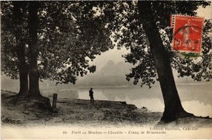 CPA Chaville Etang de Brisemiche (1314641)