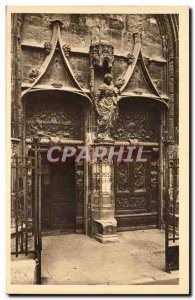 Old Postcard Avignon Portal & # 39eglise Saint Pierre