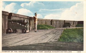 North East Bastion,Fort George,Niagara on the Lake,Ontario,Canada