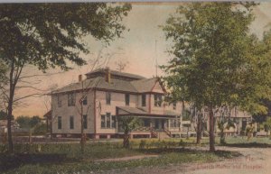 CHURCH HOME & HOSPITAL ORLANDO FLORIDA POSTCARD (c. 1910)