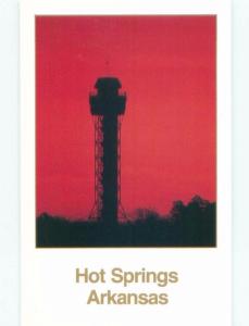 Unused 1980's MOUNTAIN TOWER Hot Springs Arkansas AR E7957