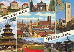 B25753 Munchen Stadium Estade Stadio