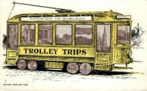 Norwich to Suburbs Trolley Trips - Massachusetts MA