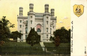 LA - Baton Rouge. State Capitol