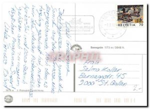 Postcard Modern Savognin