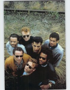 Postcard UB40