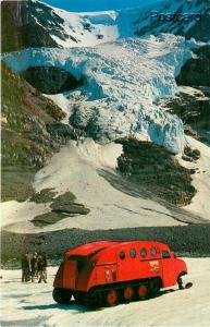 Canadian Rockies, Columbia Ice Fields, Andromeda Ice Fall, Athabasca Glacier 