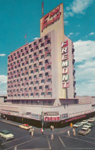 Fremont Street , LAS VEGAS , Nevada , 50-60s ; Version-1 , Fremont Casino