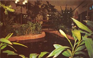 Parkersburg & Vienna West Virginia 1970s Postcard Fish Pond Grand Central Mall