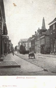 Netherlands Doesburg Koepoortstraat Vintage Postcard 04.19