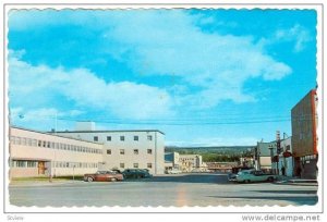 Main Street, Whitehorse, Yukon, Canada, 1950-1960s