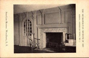 Metropolitan Museum Of Art American Wing No 14 American Rooms Woodbury Long I...