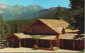 Ponderosa Ranch Bonanza Tv Fame Incline Village Nevada Postcard C154