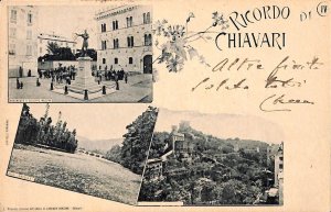 ab2595 - VINTAGE POSTCARD GENOA PROVINCE: Chiavari  -