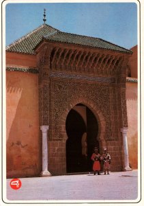 Porte du Mausolee Moulay Ismail,Meknes,Morocco