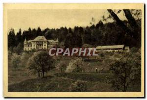 Old Postcard Masevaux cure house