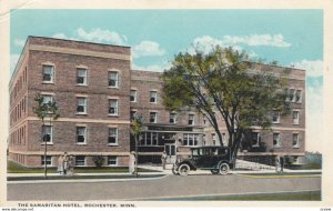 ROCHESTER, Minnesota, 1910s; The Samaritan Hotel