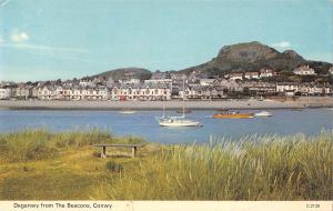 uk8058 deganwy from the beacons conwy wales  uk