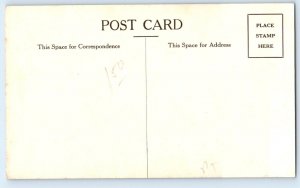 1910 Lee Massachusetts MA Postcard Cupola Weathervane Jacob Pillow Dance Theatre