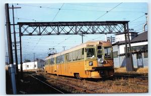 Key System 155 Interurban Train San Francisco to Berkeley CA Postcard B31
