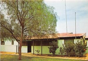 BG9562 the hut residence of ben gurion in kibbutz sdeh boker negev  israel