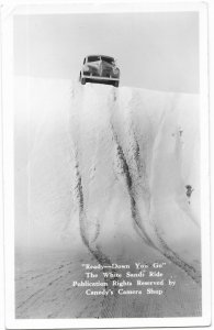 US  used. White Sands, Texas. (Yikes!)  Stamp  #804, mailed in 1940.  Nice.