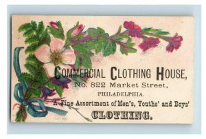 1870s-80s Commercial Clothing House Flowers Birds Image Lot Of 11 P218